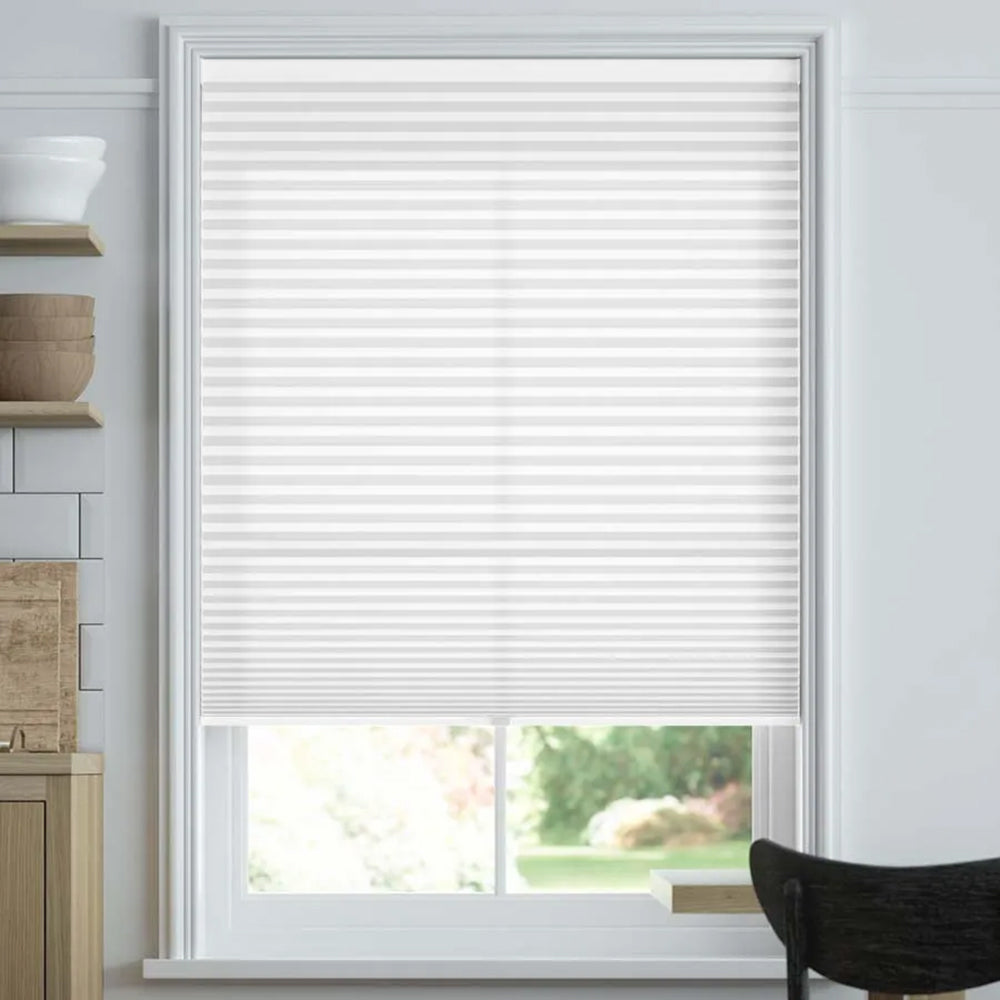 ASH Motorized Light Filtering Cellular Shades