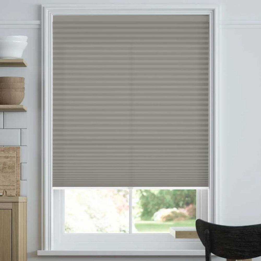 ASH Motorized Light Filtering Cellular Shades