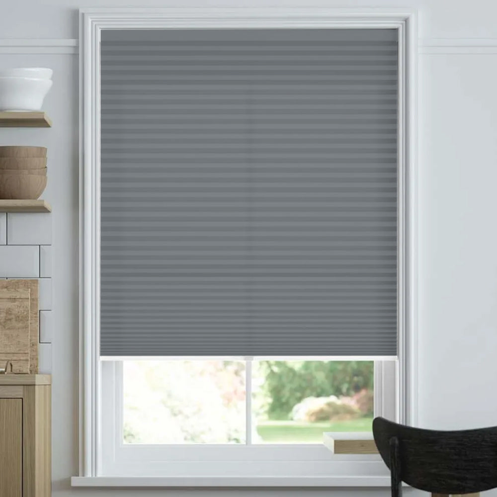 ASH Motorized Light Filtering Cellular Shades