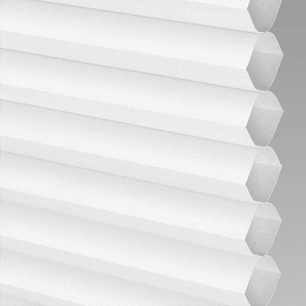 Clover Motorized Light Filtering Cellular Shades