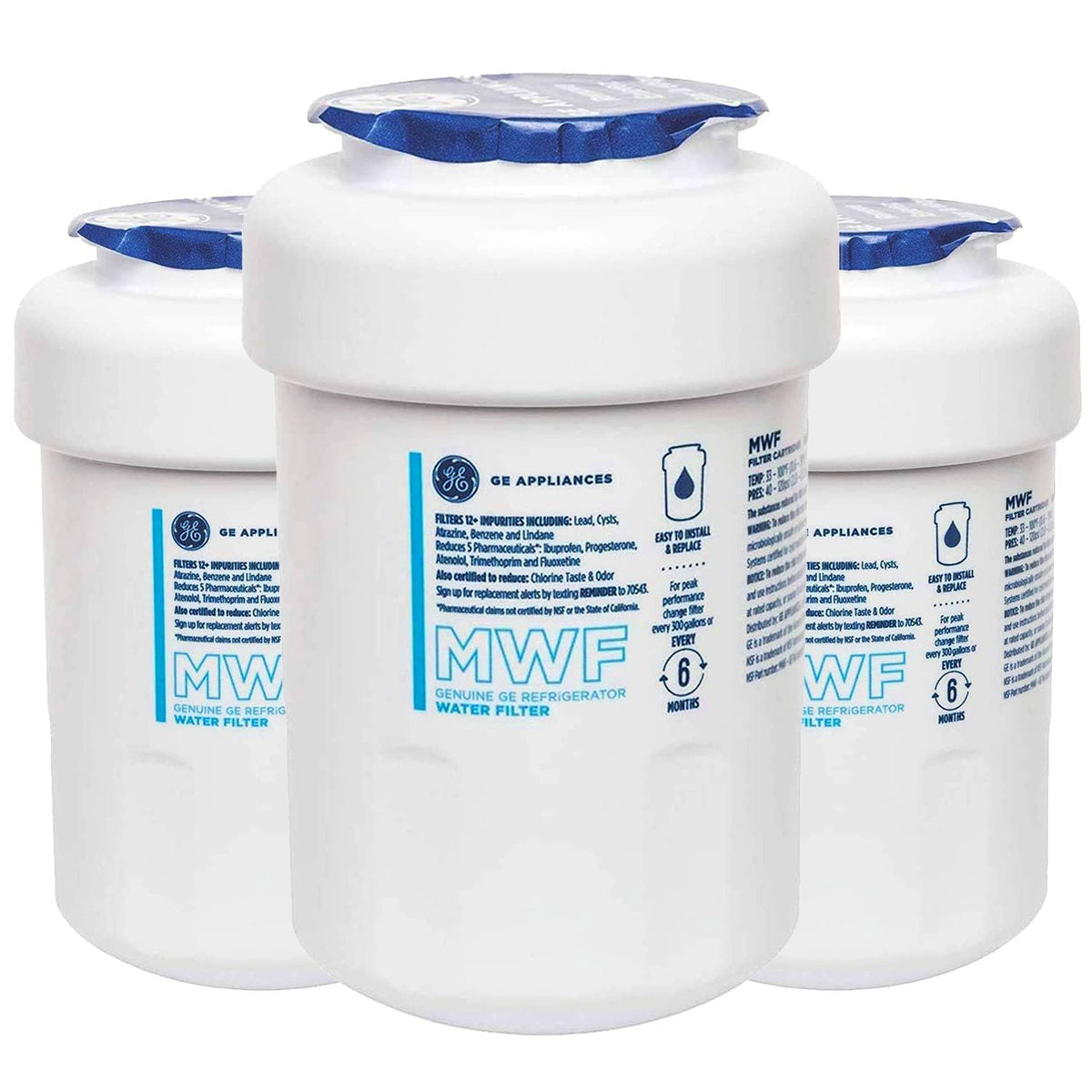 GE MWF Refrigerator Water Filter