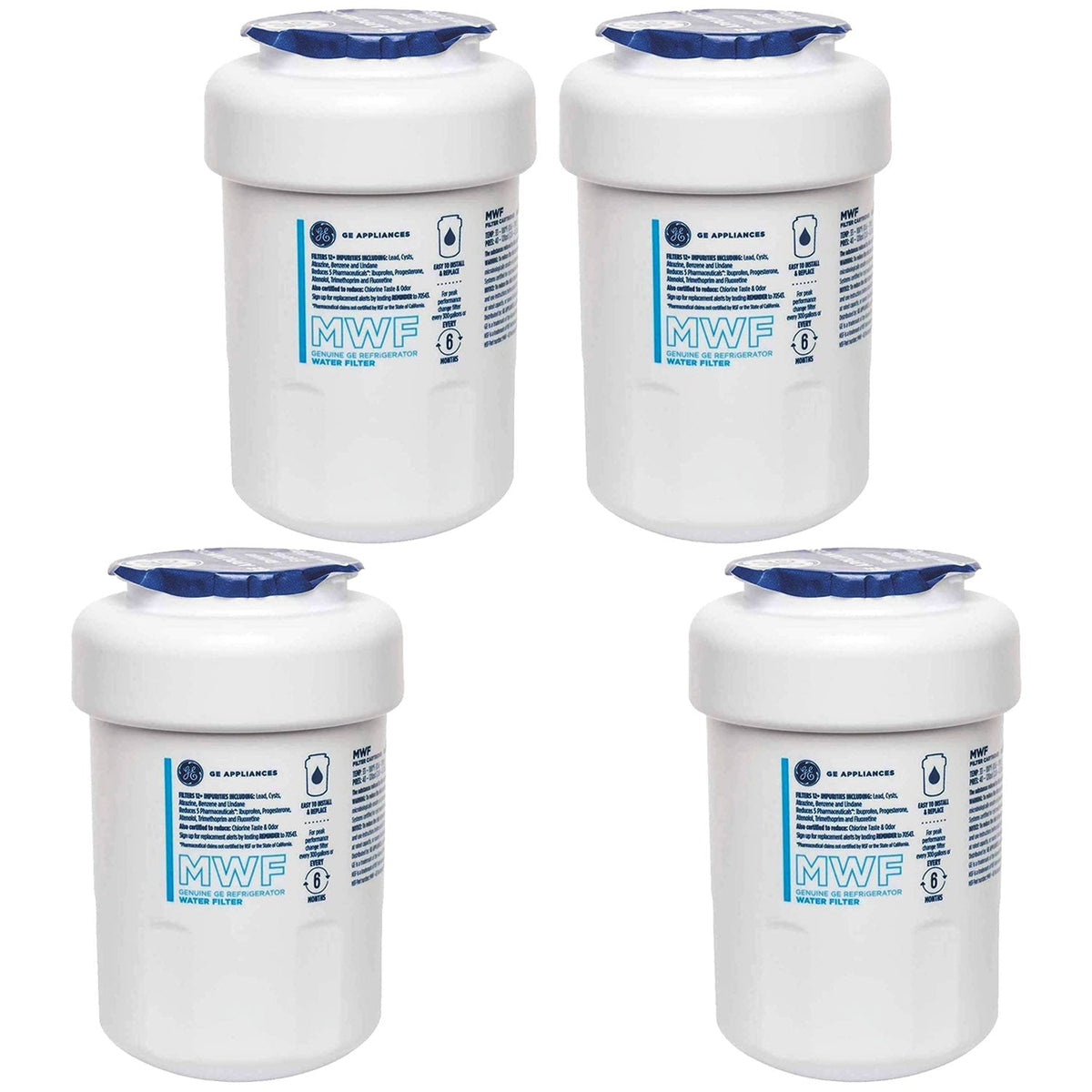 GE MWF Refrigerator Water Filter