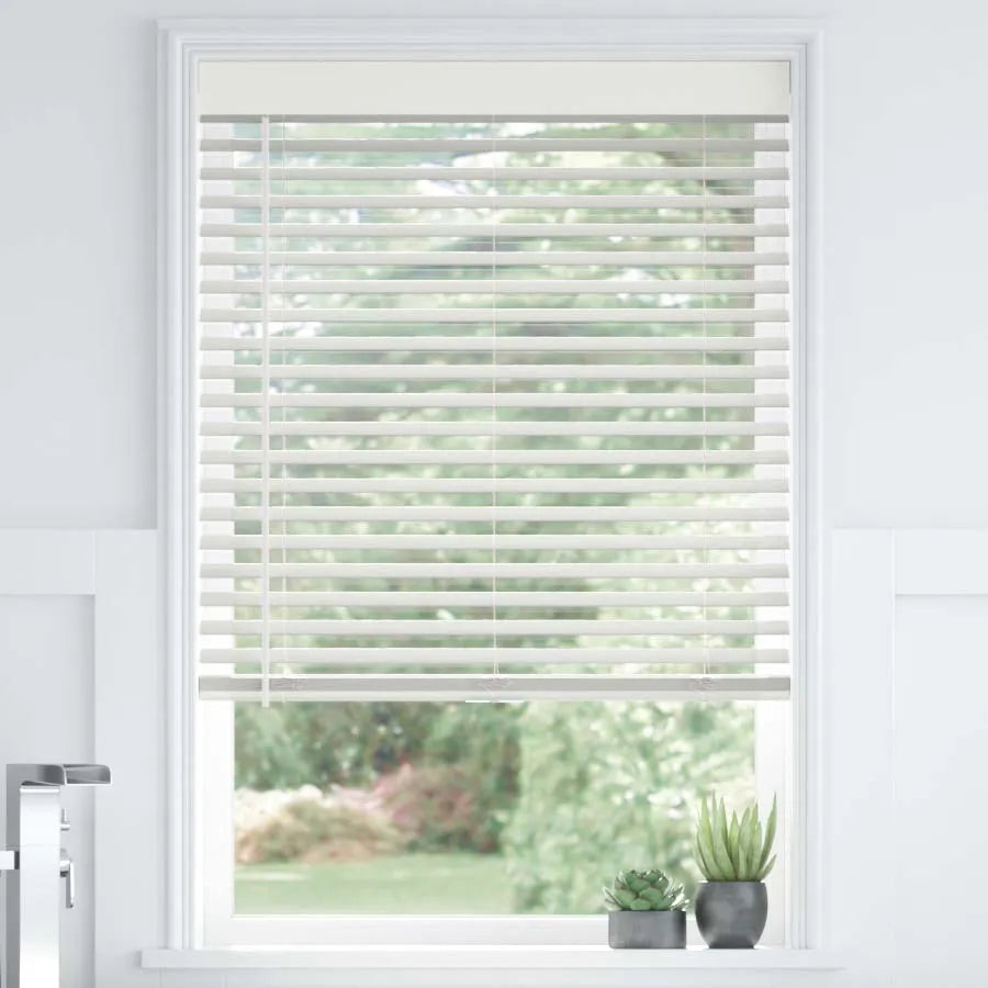 Modern Faux Wood Blinds Alpine