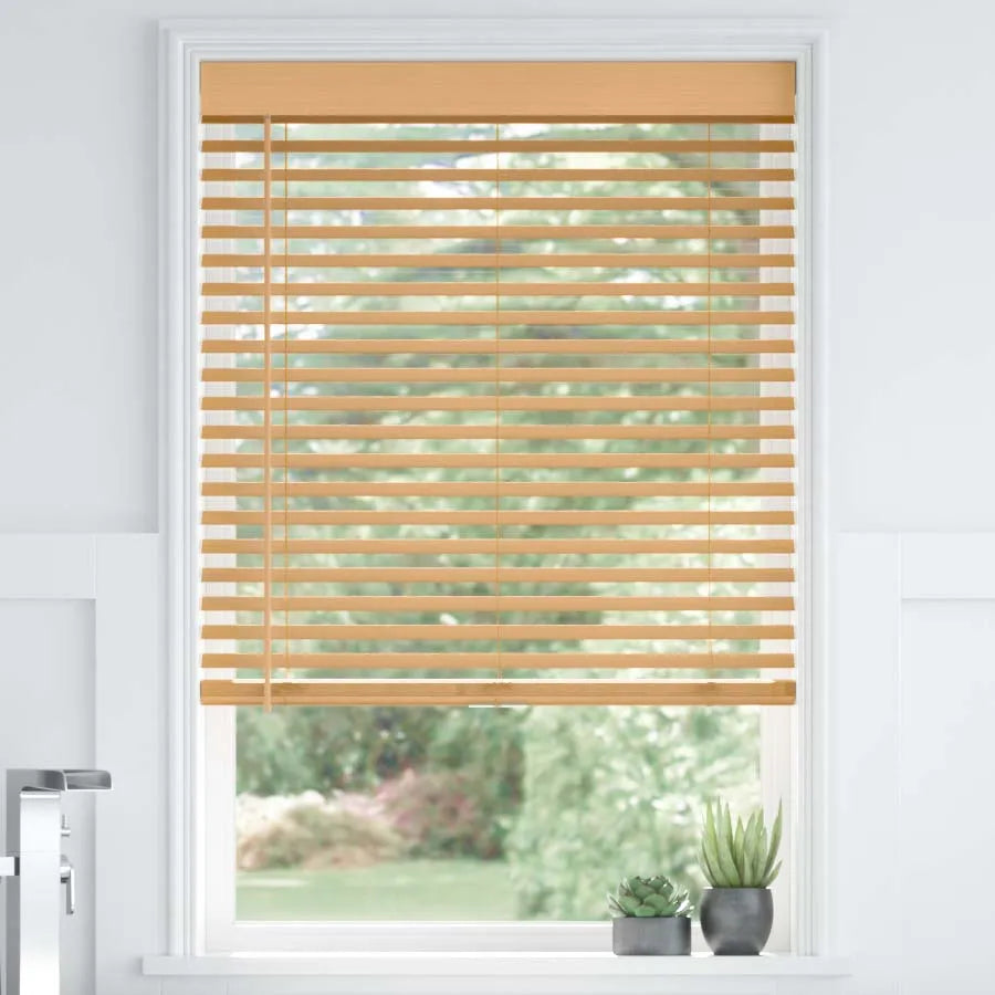 Modern Faux Wood Blinds Alpine