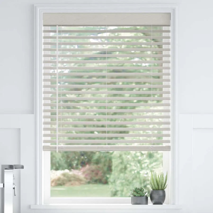 Modern Faux Wood Blinds Alpine