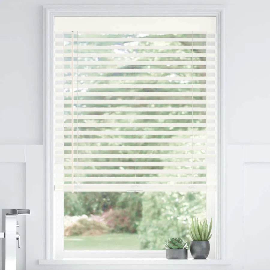 Modern Faux Wood Blinds Alpine