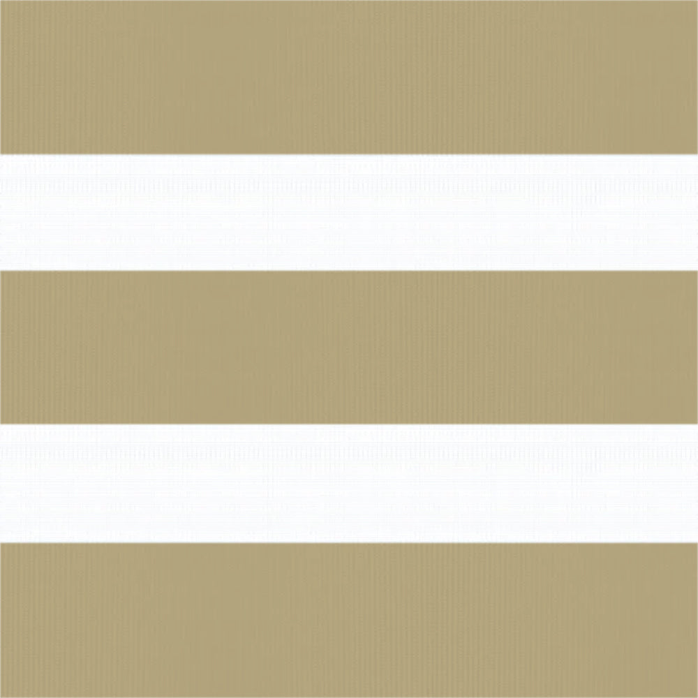 Solara Stripe Elegance Traditional Light Zebra Shades