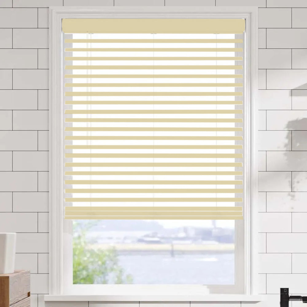 Alpine Timber Elegance Routeless Faux Wood Blinds