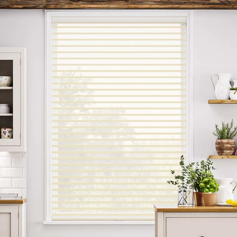 Silken Classic Light Filtering Sheer Shades