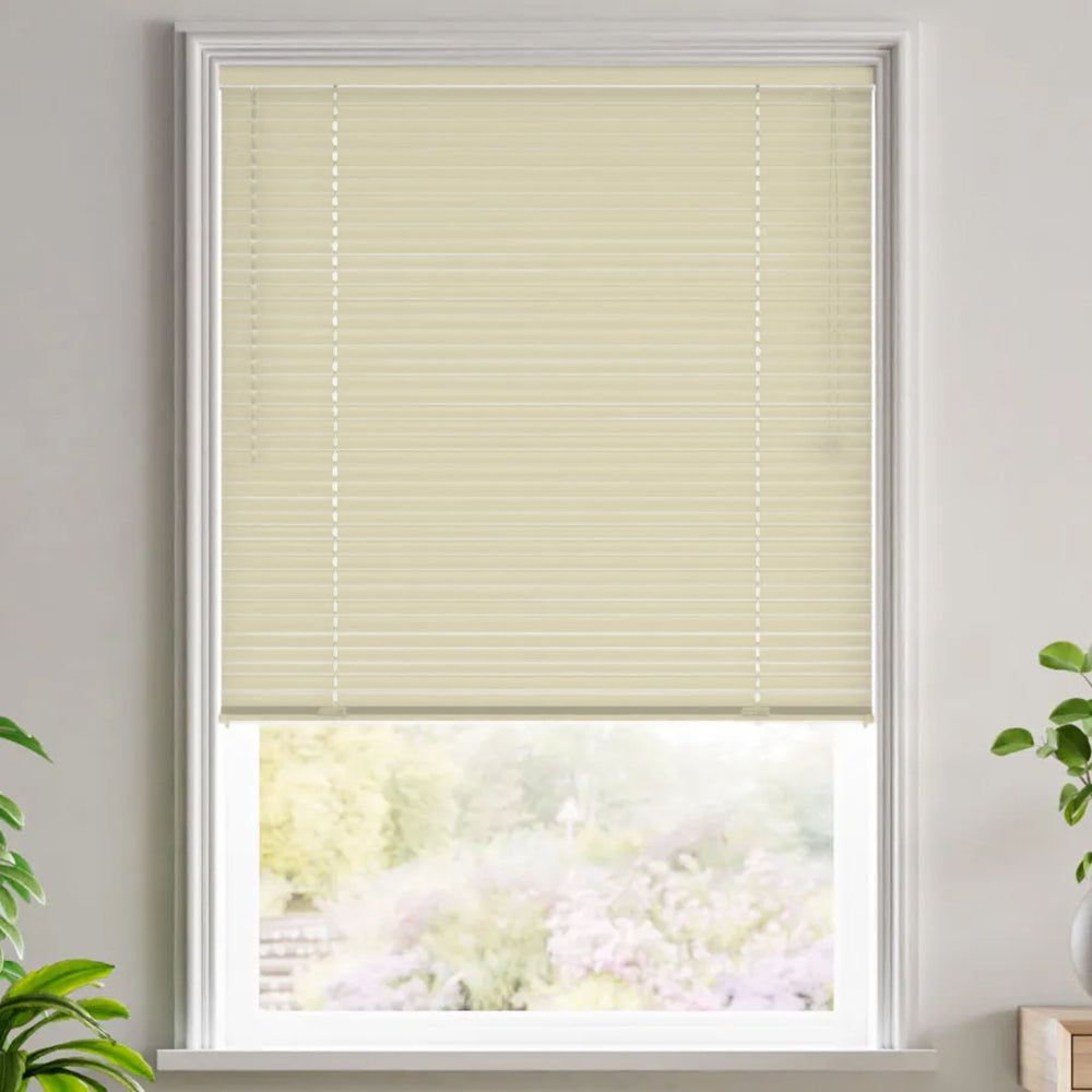 Clarity Minimalista Pure Chic Mini Blinds